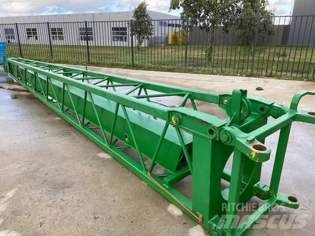 Tadano TR600EXL JIB Части и оборудване за кранове
