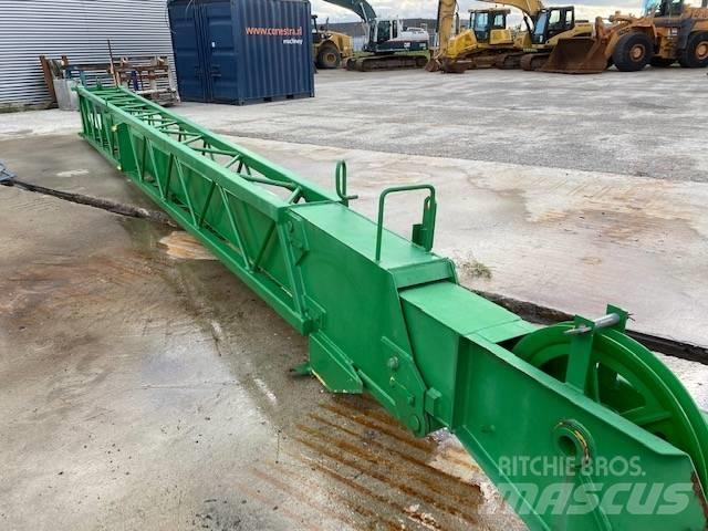 Tadano TR600EXL JIB Части и оборудване за кранове
