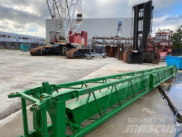 Tadano TR600EXL JIB Части и оборудване за кранове
