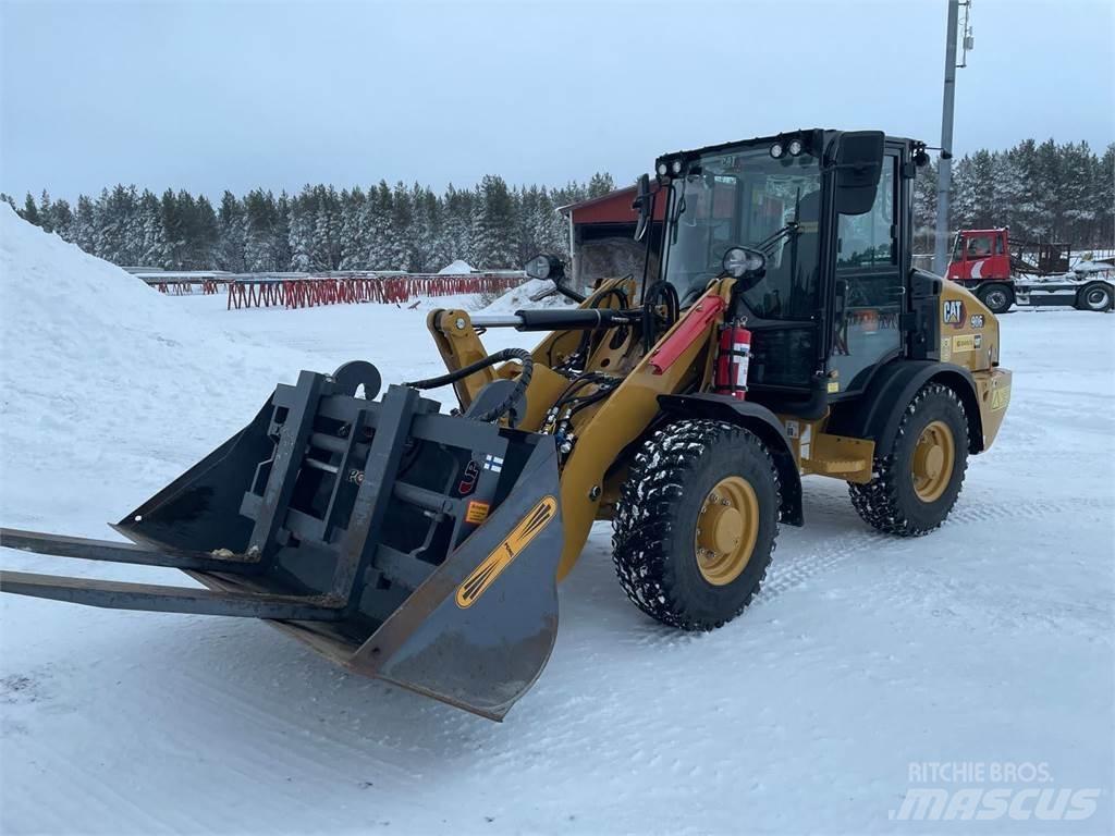 CAT 906 High Spec Колесни товарачи
