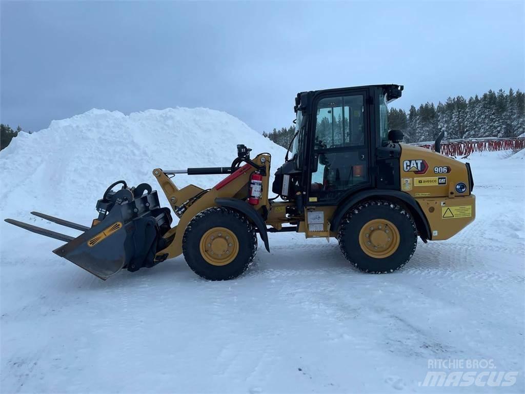 CAT 906 High Spec Колесни товарачи
