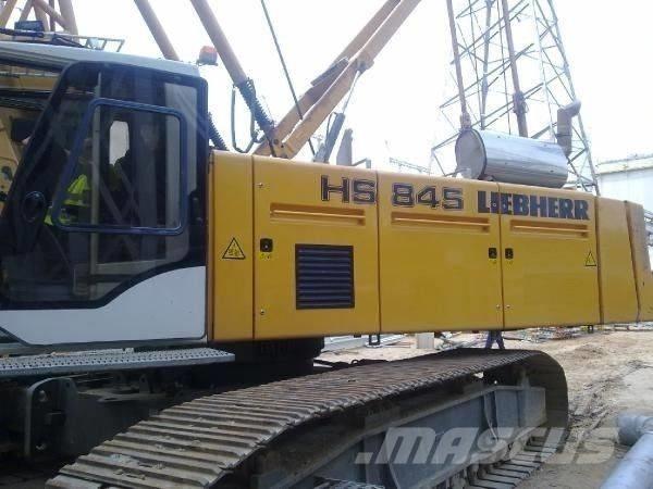 Liebherr HS 845 HD Верижни кранове

