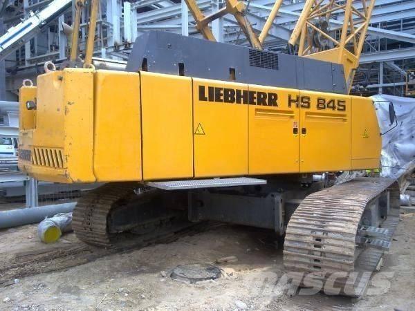 Liebherr HS 845 HD Верижни кранове
