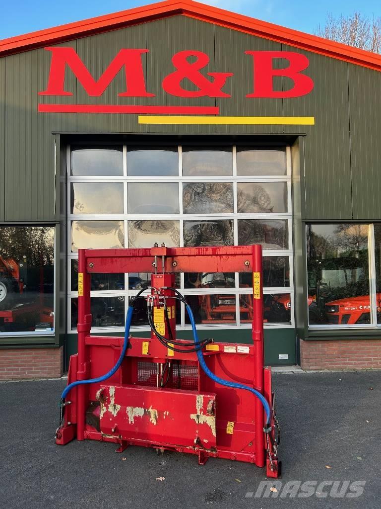 Lengerich 110D Техника за разтоваране на силоз