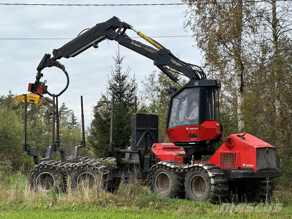 Valmet 801 Combi Горски събирачи
