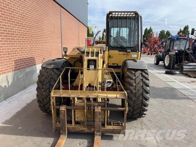 CAT TH62 Телескопични товарачи за селското стопанство