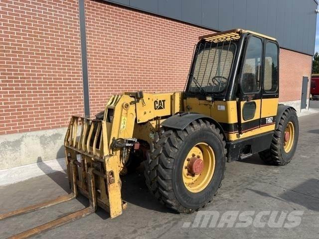 CAT TH62 Телескопични товарачи за селското стопанство