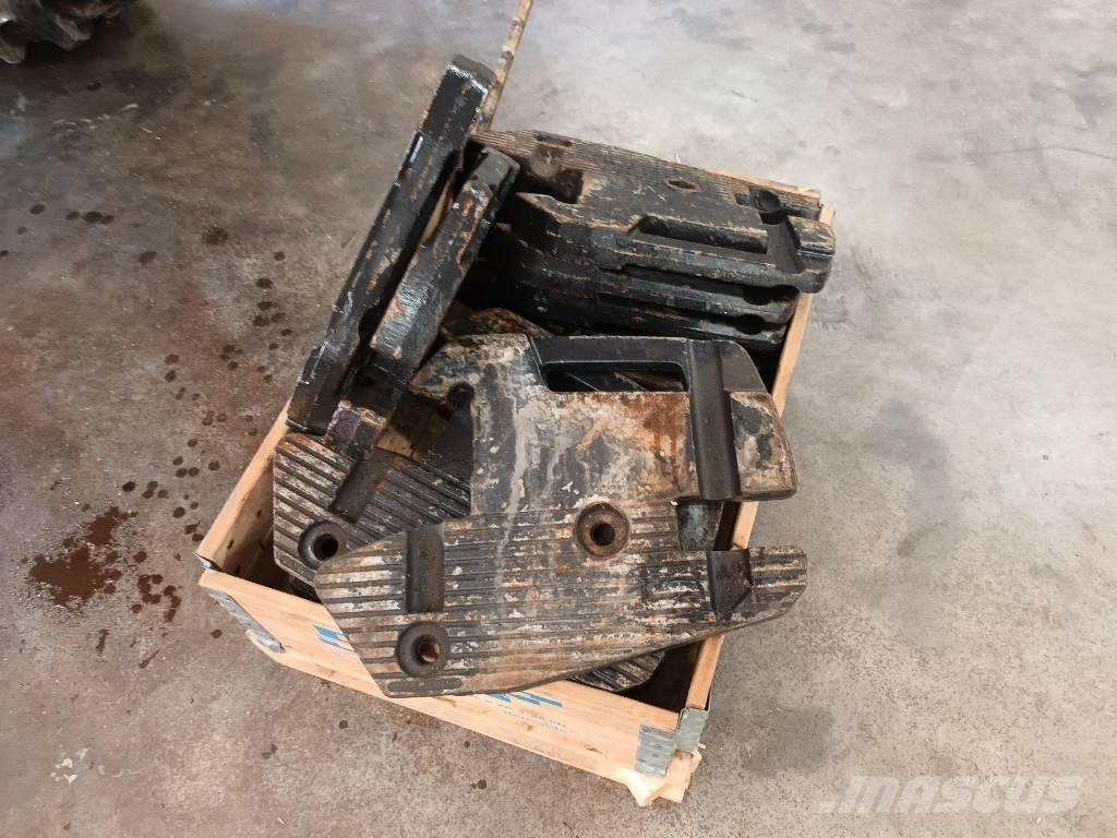 Valtra etupainot Предни тежести
