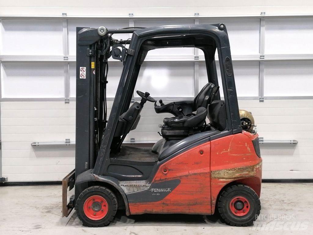 Linde H16T-01 Камиони с АГУ