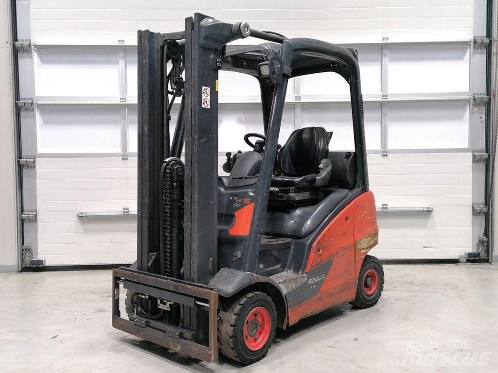Linde H16T-01 Камиони с АГУ