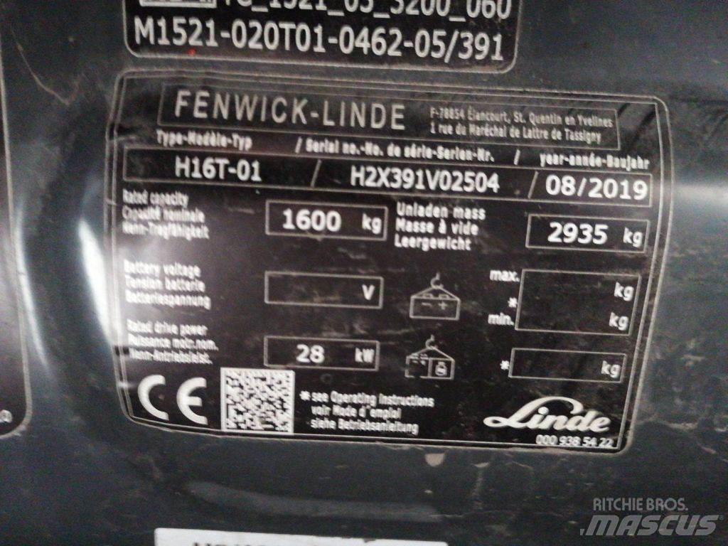 Linde H16T-01 Камиони с АГУ