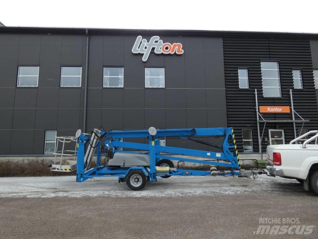 Genie TZ50DC Skylift Моторизирани платформи с ремарке