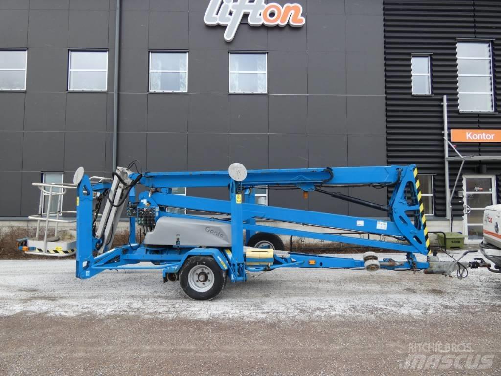Genie TZ50DC Skylift Моторизирани платформи с ремарке