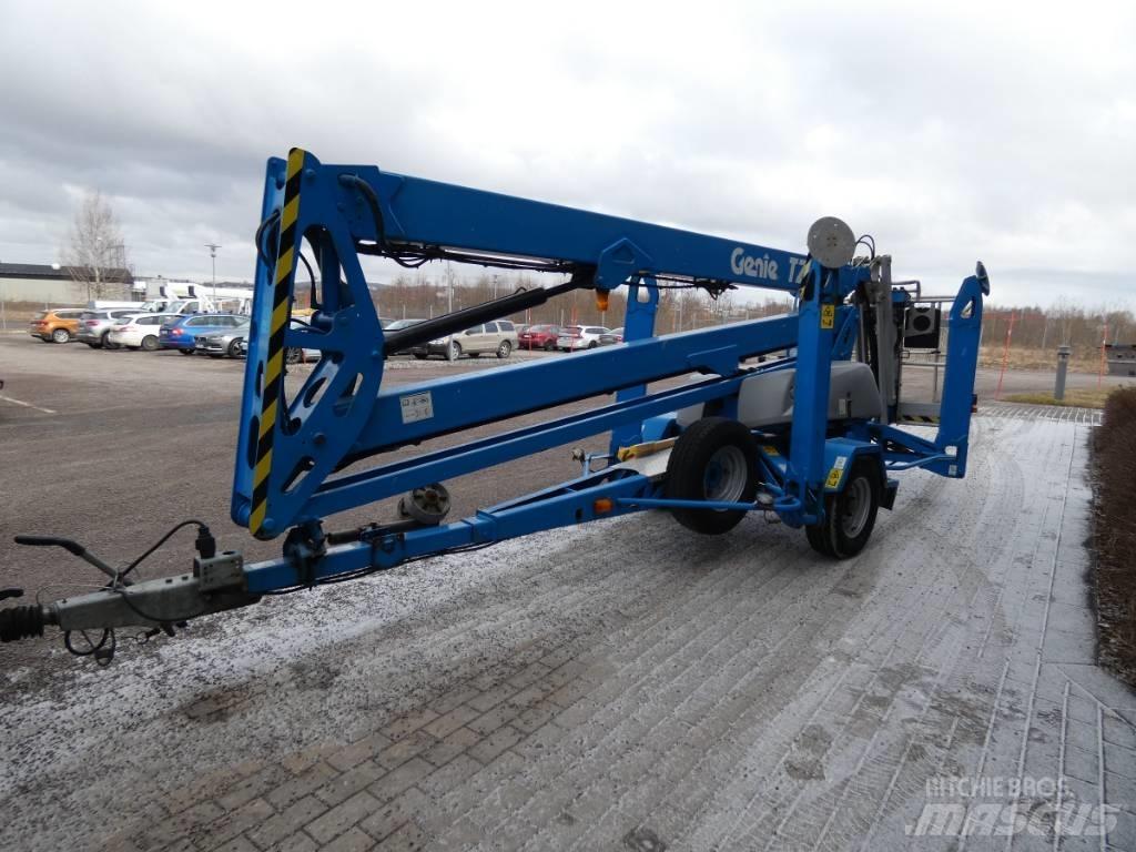 Genie TZ50DC Skylift Моторизирани платформи с ремарке