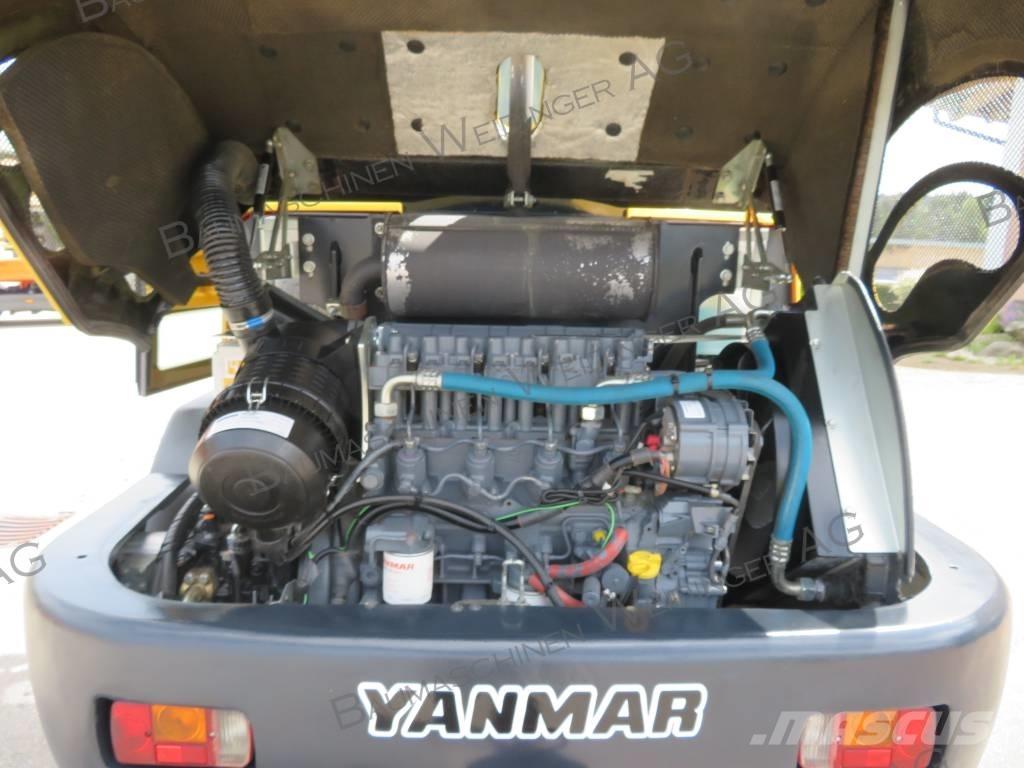 Yanmar V 65 Колесни товарачи