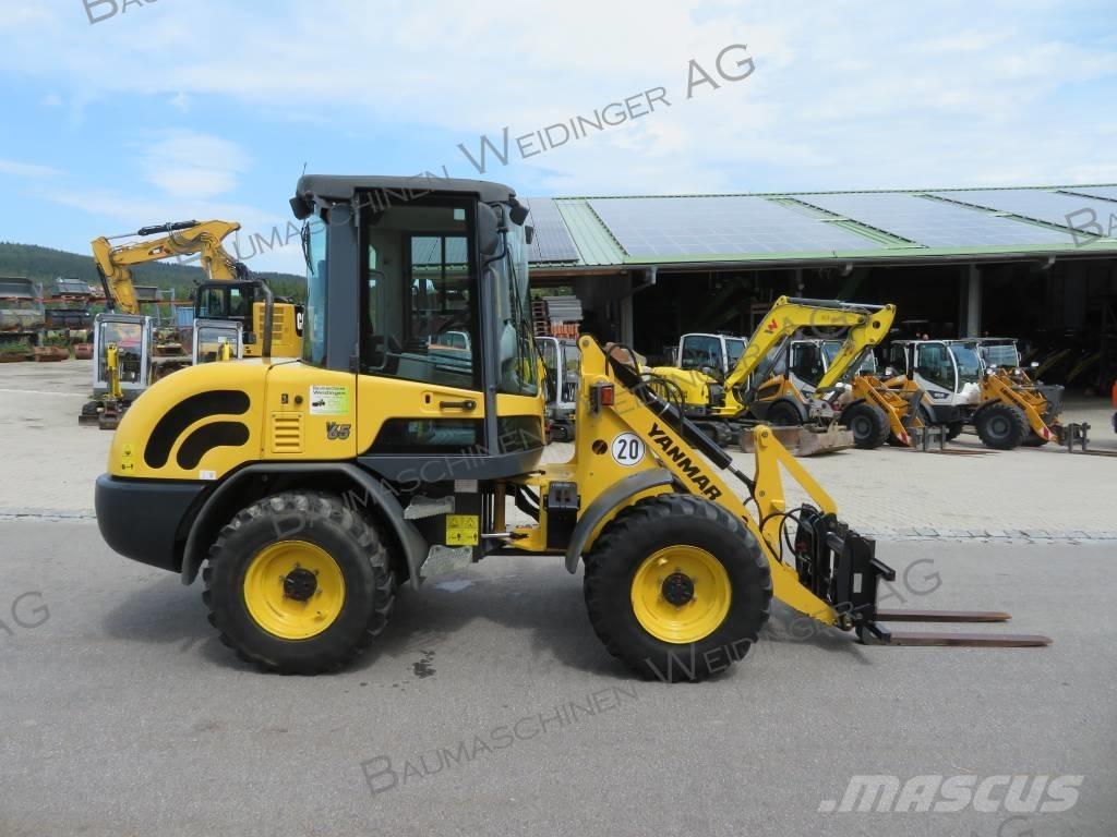 Yanmar V 65 Колесни товарачи