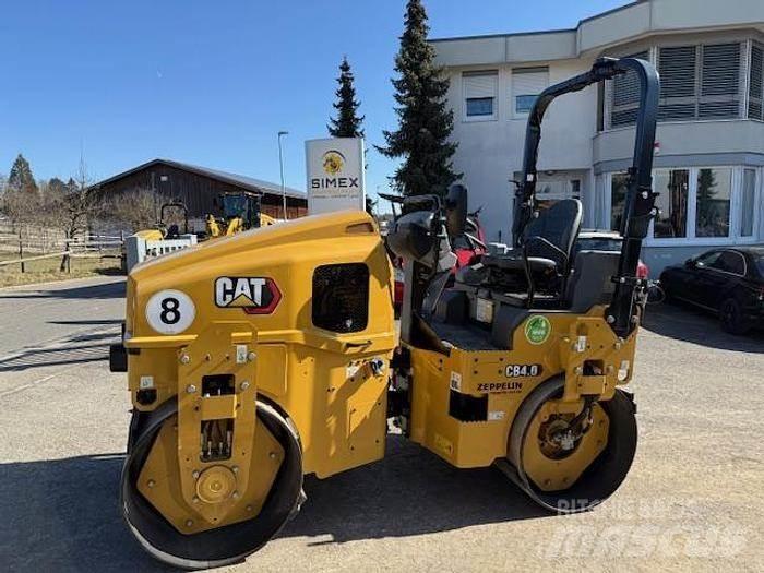 CAT CB4.0 Двойни барабанни ролки
