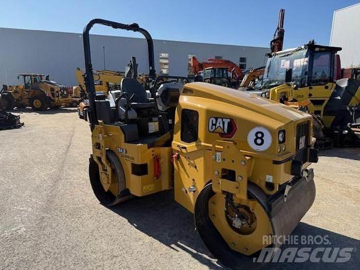CAT CB4.0 Двойни барабанни ролки
