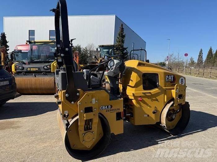 CAT CB4.0 Двойни барабанни ролки

