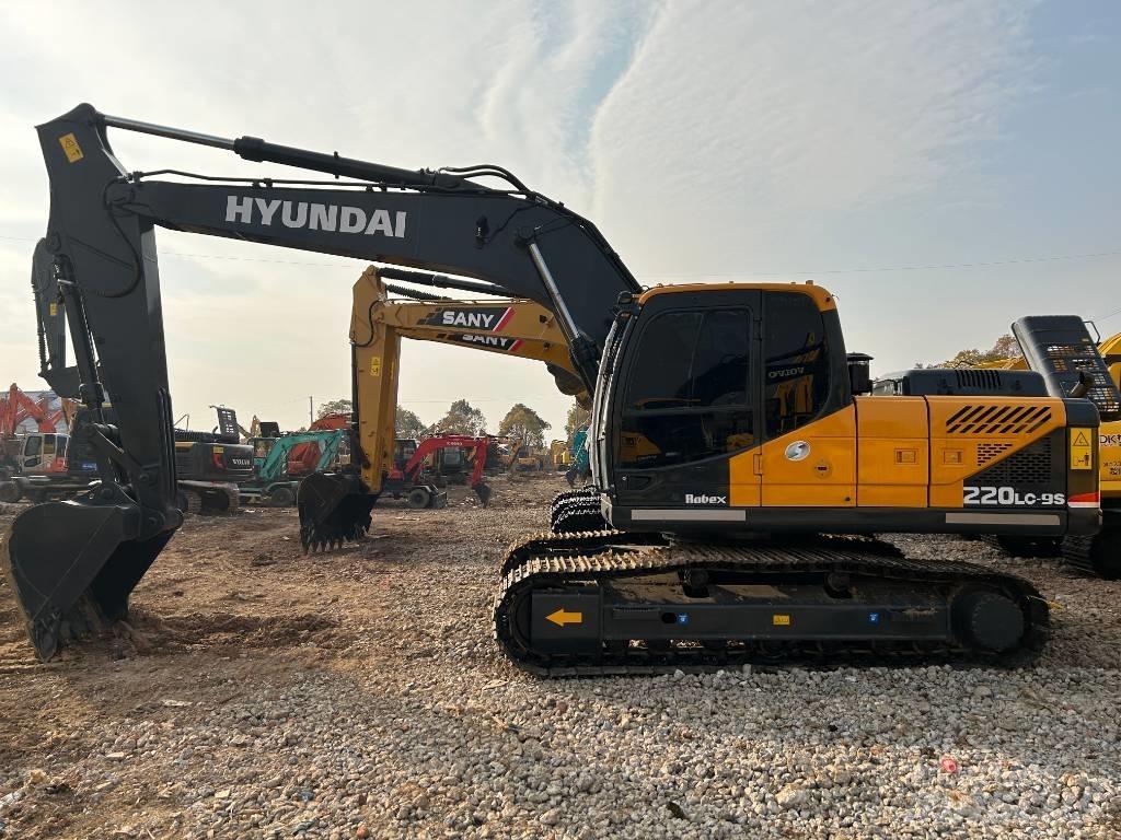 Hyundai R220LC-9S Верижен екскаватор