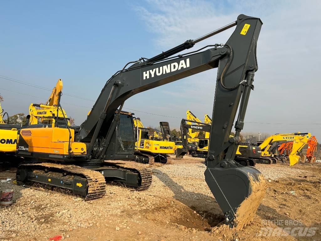Hyundai R220LC-9S Верижен екскаватор