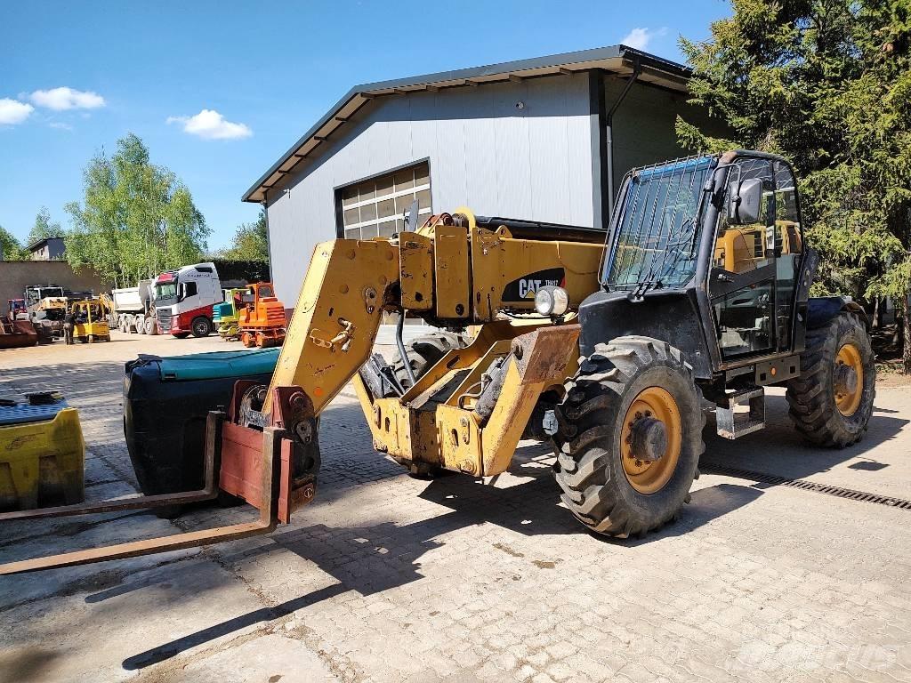 CAT TH 417 Телескопични товарачи