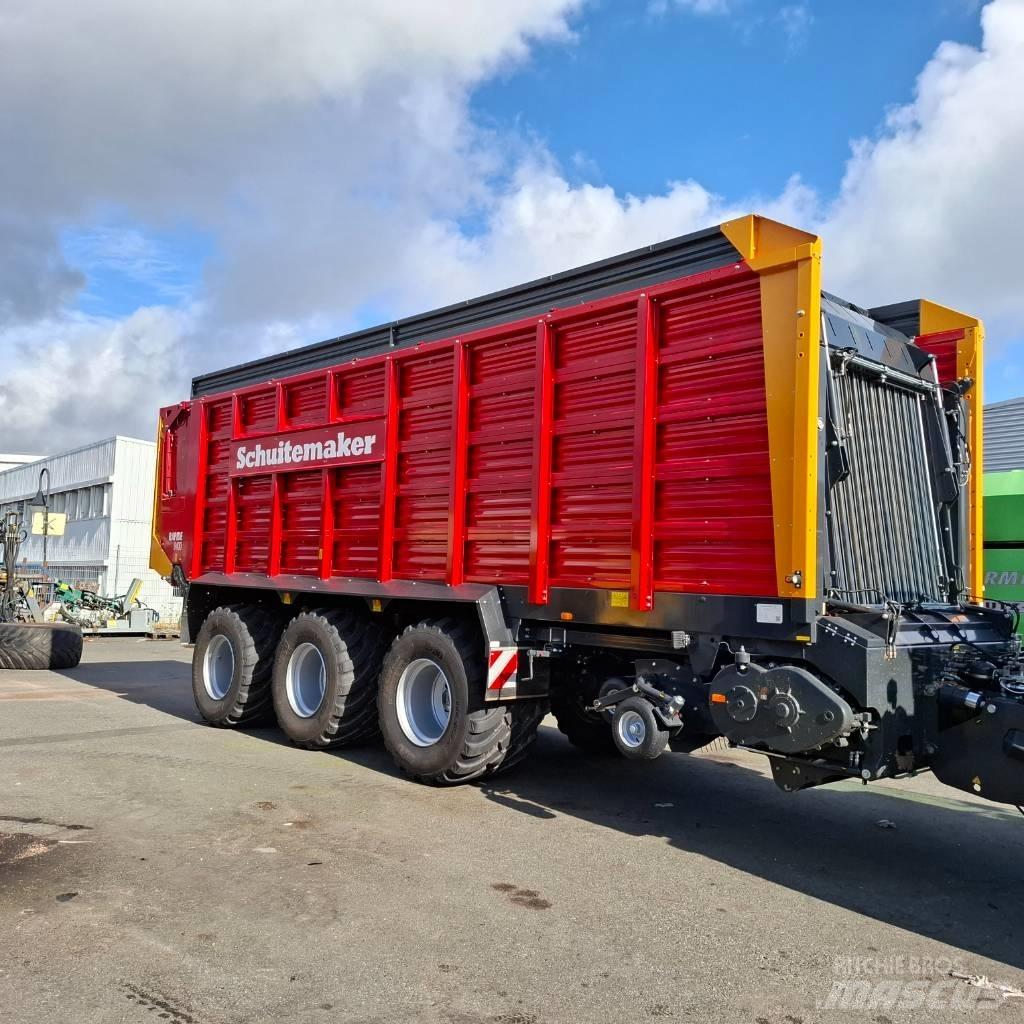 Schuitemakern 8400S Самотаварещи ремаркета