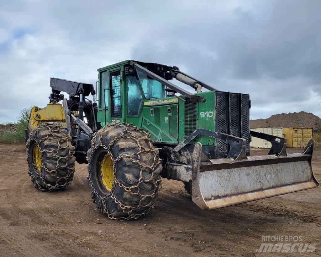 John Deere 748 H Скидери
