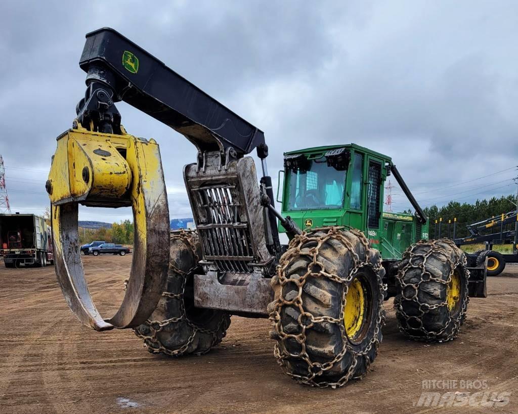John Deere 748 H Скидери
