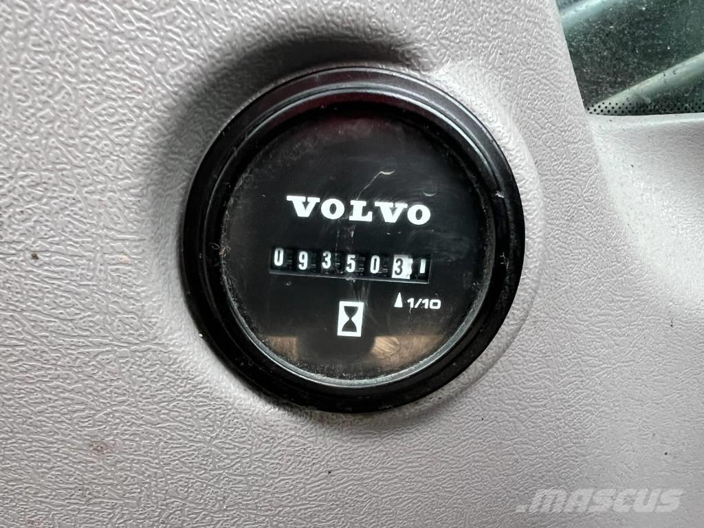 Volvo EC 750 EL Верижен екскаватор