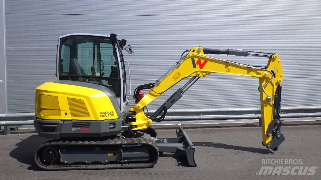 Wacker Neuson ET42 Верижен екскаватор