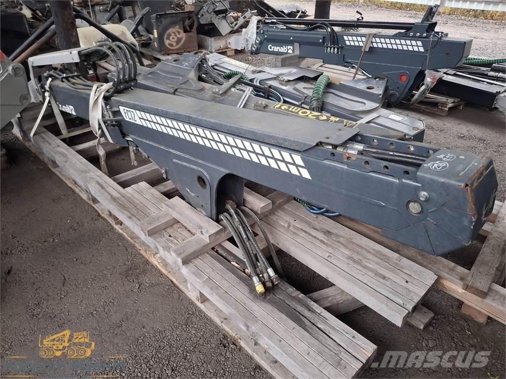 Cranab Fc 12 Претоварващи кранове