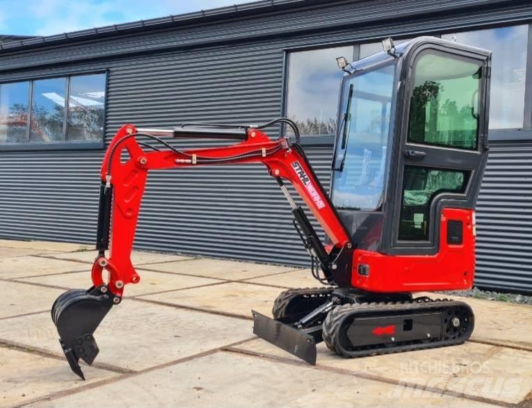 Stahlworks Hl320 Мини екскаватори < 7 т