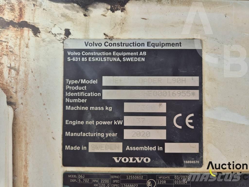Volvo L 90 Колесни товарачи