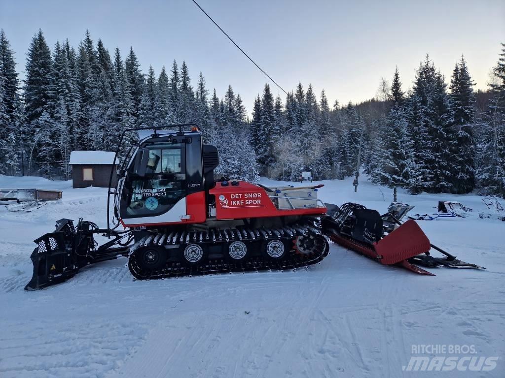 Prinoth Husky Снегоутъпкващи машини
