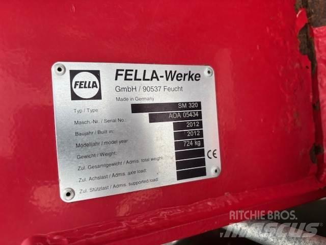 Fella SM 320 Кондиционери за косачки
