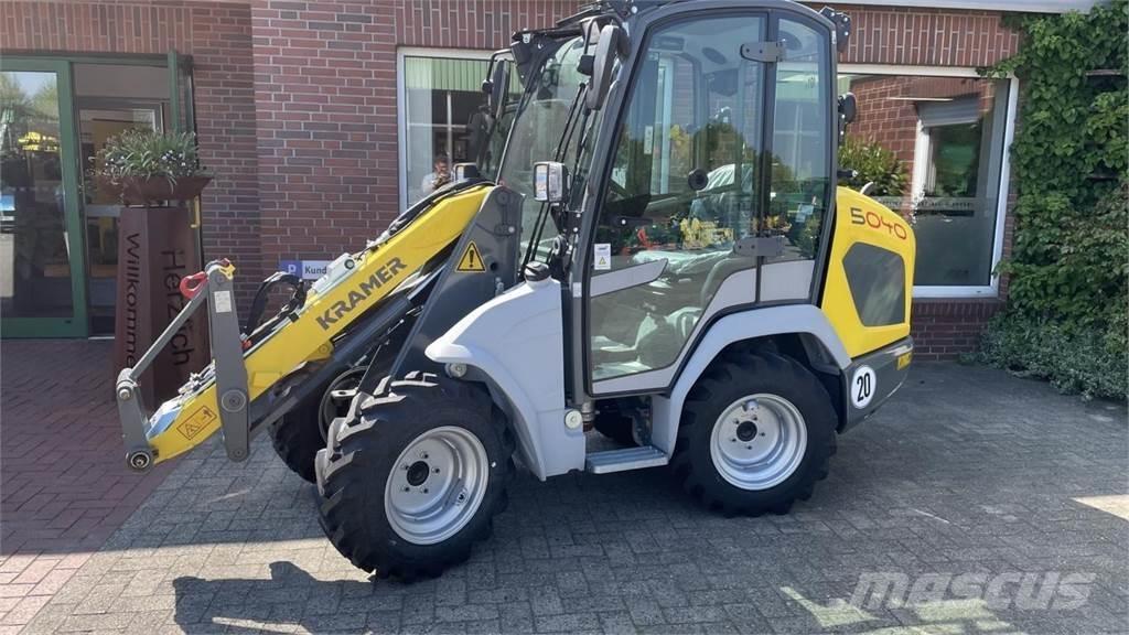Kramer 5040 Колесни товарачи