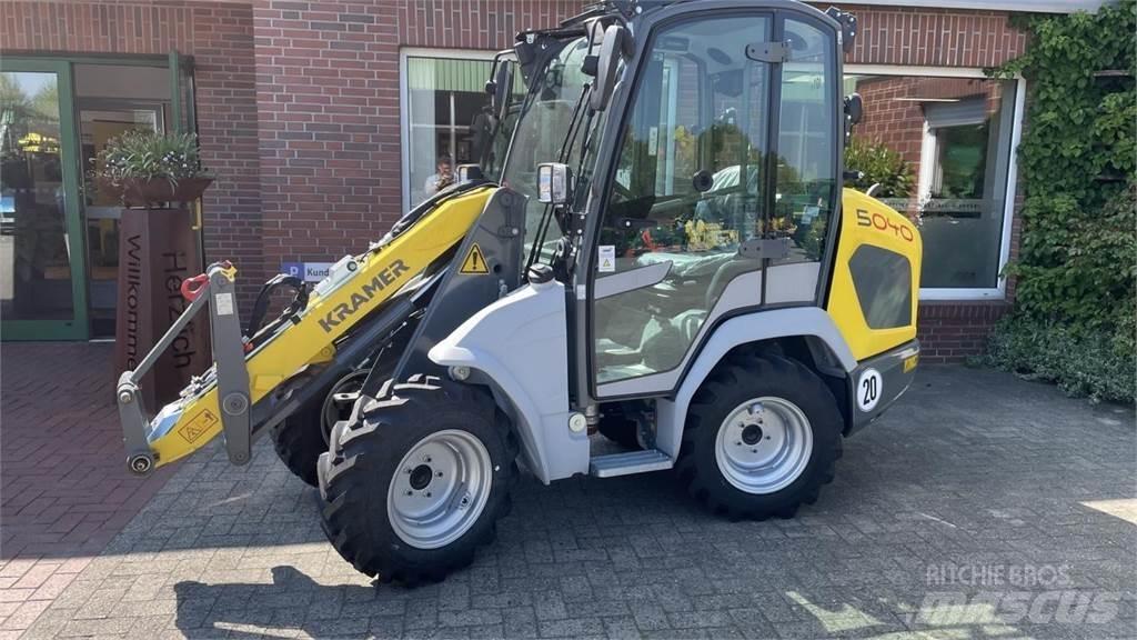 Kramer 5040 Колесни товарачи