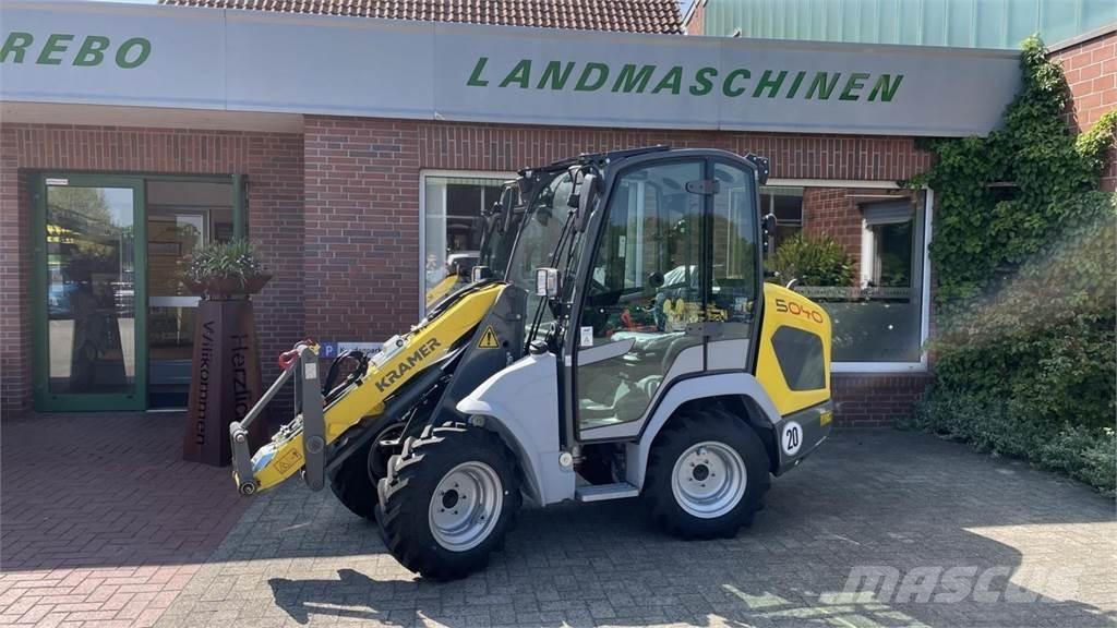 Kramer 5040 Колесни товарачи