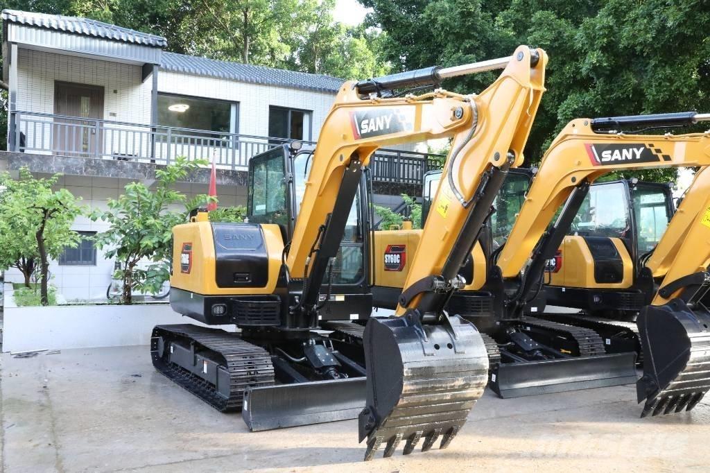 Sany SY 60 C Мини екскаватори < 7 т