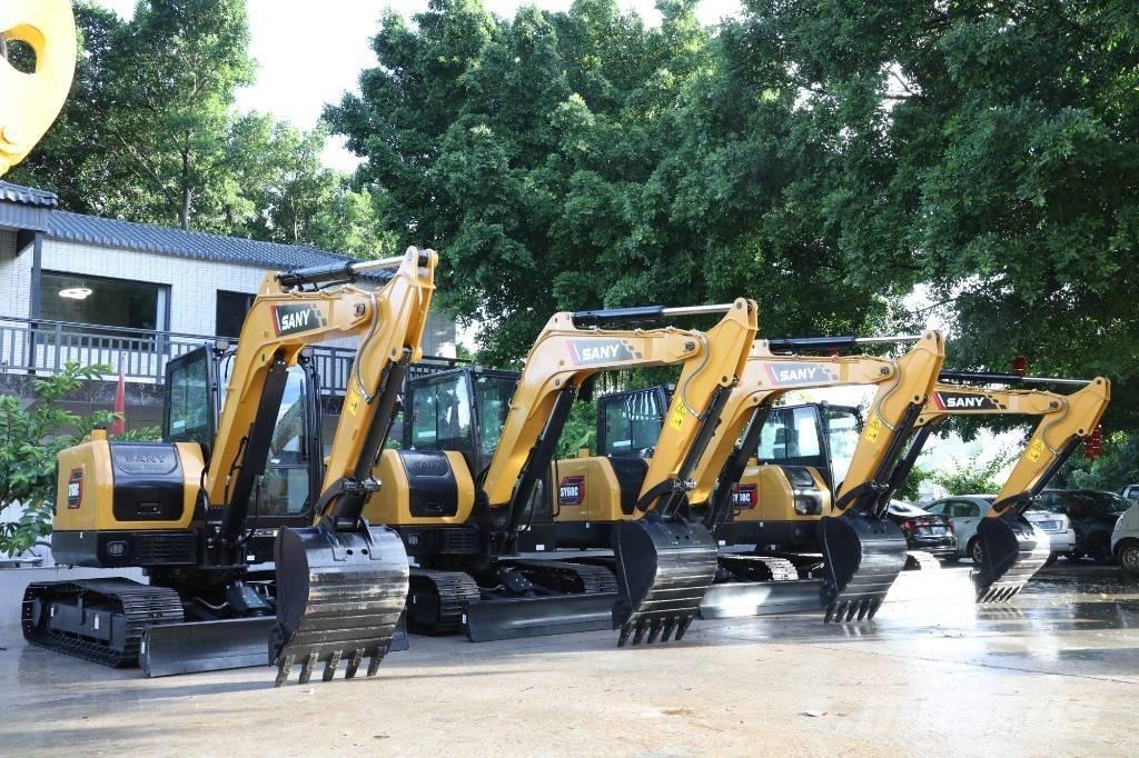 Sany SY 60 C Мини екскаватори < 7 т