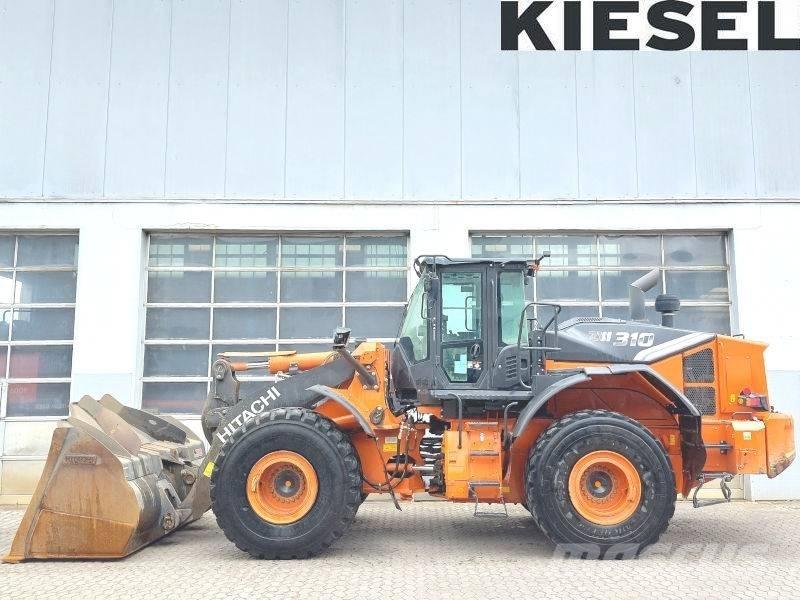 Hitachi ZW 310-7 Колесни товарачи