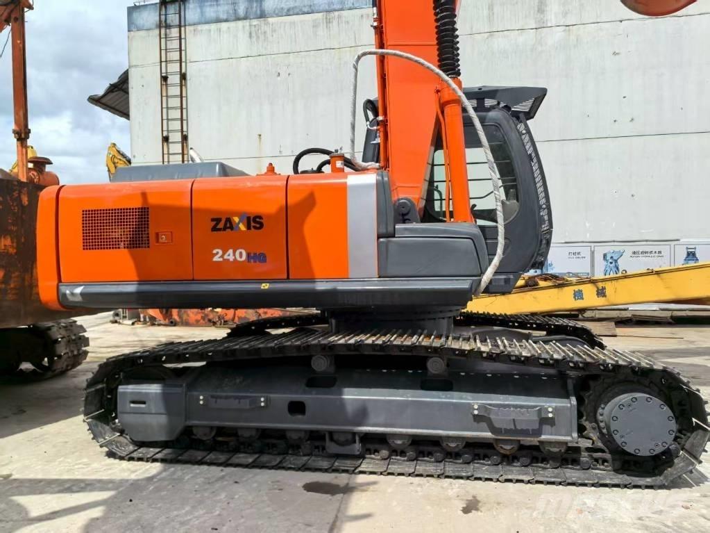 Hitachi ZX 240 HG Верижен екскаватор