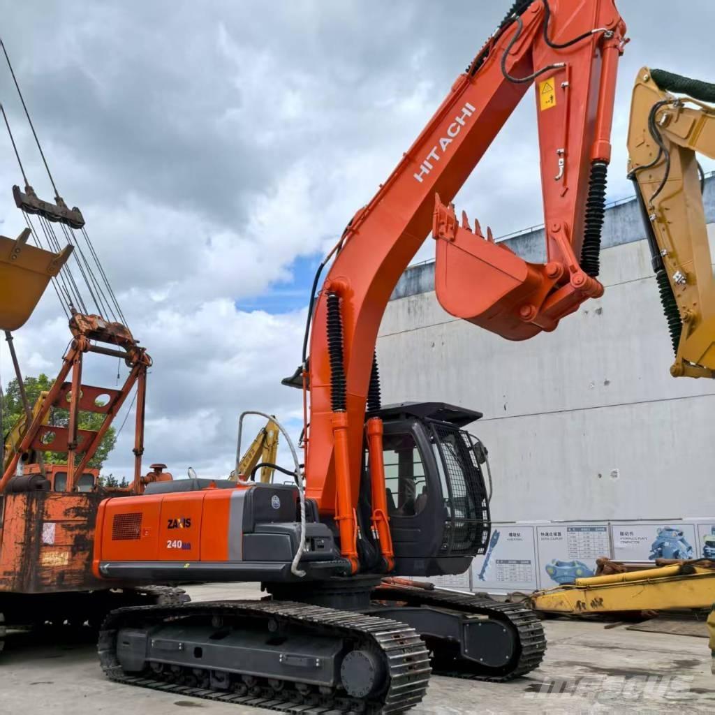 Hitachi ZX 240 HG Верижен екскаватор