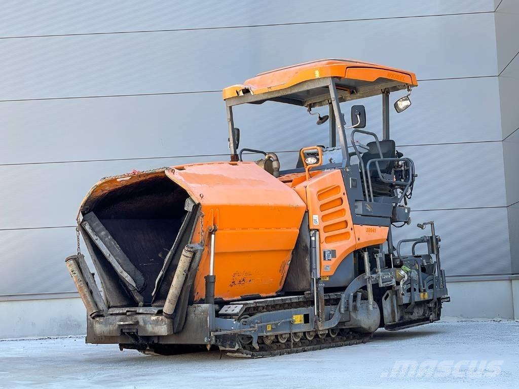Vögele SUPER 1300-3I Машини за асфалт
