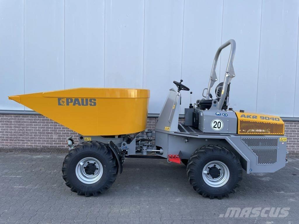 Paus AKR 9040 Странични самосвали