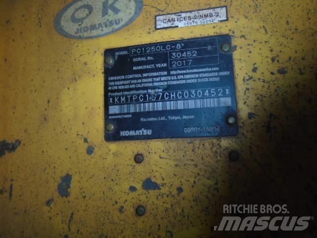 Komatsu PC1250LC-8 Верижен екскаватор