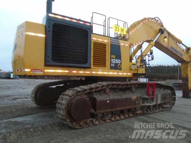 Komatsu PC1250LC-8 Верижен екскаватор