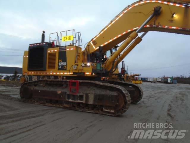 Komatsu PC1250LC-8 Верижен екскаватор