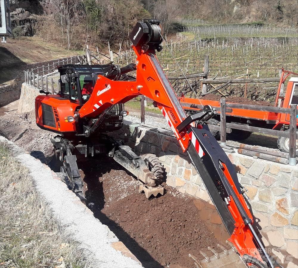 Euromach R955 Super Багери амфибии